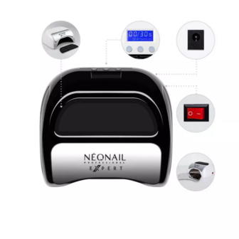 Lamp LED NN EXPERT 26W/48 - Zwart voor manicure 