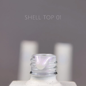 NOTD -  Shell top 01 new formula - manicure topcoat