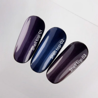 NOTD -  Shell top 01 new formula - manicure topcoat