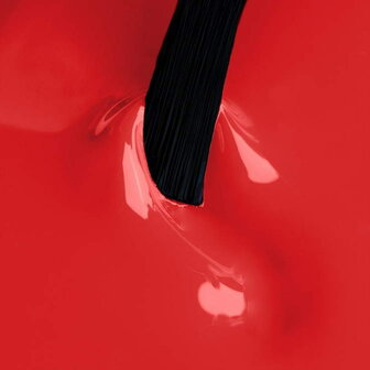 gelpolish in de kleur &#039;Hot Crush&#039; van NEONAIL - rode tint
