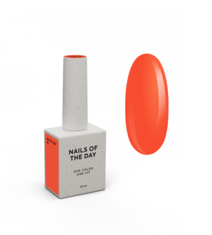 NOTD Bottle Gel 29- oranje tint