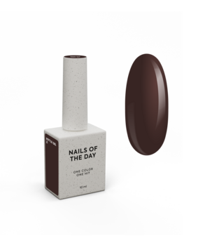NOTD-Bottle-Gel-21 - Nails Of The Day - bruine tint
