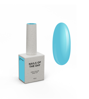 NOTD  Bottle Gel 05 van het merk Nails Of The Day - blauwe tint 
