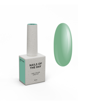 NOTD  Bottle Gel 15 van het merk Nails Of The Day - groene tint