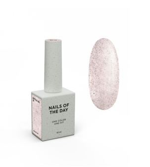 NOTD  Bottle Gel 39 van het merk Nails Of The Day - roze glitter tint