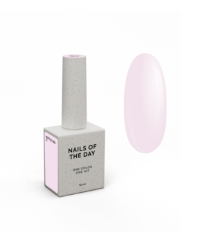 Bottle Gel 17 van het merk Nails Of The Day - roze tint
