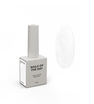 Bottle Gel 37 van het merk Nails Of The Day - witte tint 