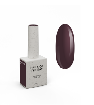 Bottle Gel 20 van het merk Nails Of The Day - donker bruine tint