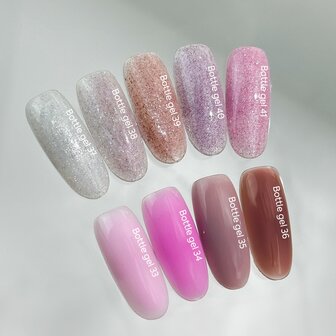 Bottle gel van het merk Nails Of  The Day