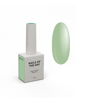Bottle Gel 15 van het merk Nails Of The Day - groene tint