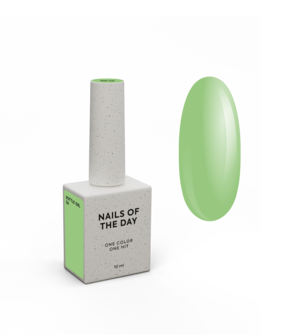 Bottle Gel 06 van het merk Nails Of The Day - groene tint