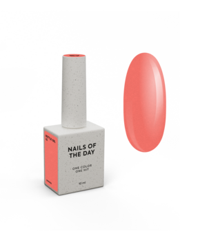 Bottle Gel 43 van het merk Nails Of The Day - rode tint