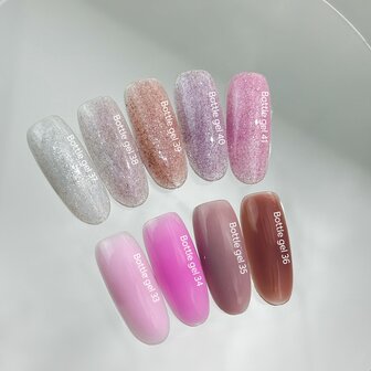 NOTD  Bottle Gel 33 van het merk Nails Of The Day - roze tint