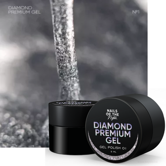 NOTD Diamond Premium gel - gel polish 01