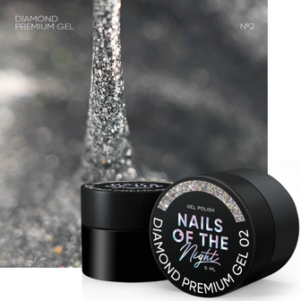 NOTD Diamond Premium gel - gel polish 02