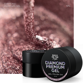 NOTD Diamond Premium gel - gel polish 04