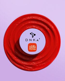 DNKa&#039; Gel Paint Ethno Red - rode paint gel