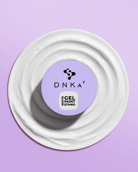 DNKa&#039; Gel Paint Ethno White - witte paint gel