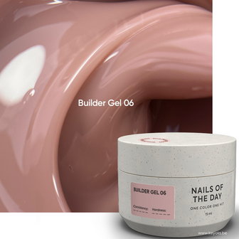 NOTD  Builder Gel 06 - nails of the day builder gel