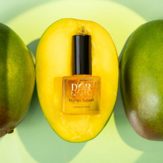 Nagelriemolie D&#039;Or Nails Mango Sunset