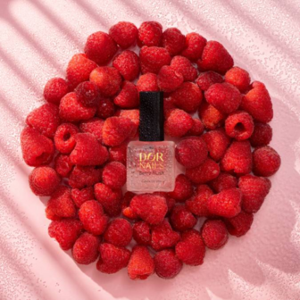 Nagelriemolie D&#039;Or Nails Berry Blush