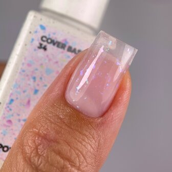 NOTD BIAB |Cover base 34- 10ml