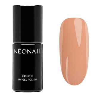 gelpolish in de kleur &#039;Luminous Nude&#039; van NEONAIL 