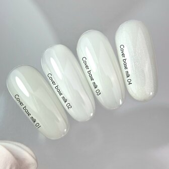 NOTD BIAB | Cover base Milk shimmer 04 - 10ml