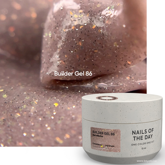 NOTD  Builder Gel 86