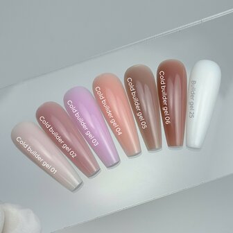 NOTD  Cold Builder Gel 05