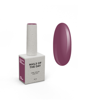 Let&#039;s special Cold Marsala Gelpolish NOTD