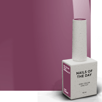 Let&#039;s special Cold Marsala Gelpolish NOTD