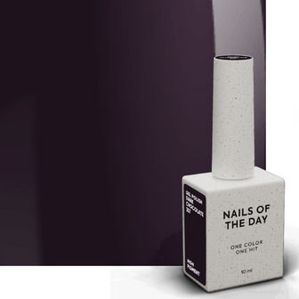 Let&#039;s special Dark Chocolate Gelpolish NOTD