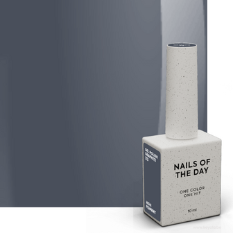 Let&#039;s special Graphite Gelpolish NOTD