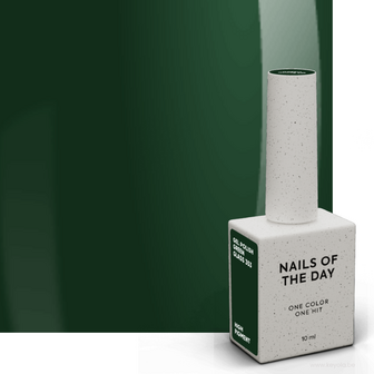 Let&#039;s special Green Glass Gelpolish NOTD