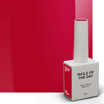 Let&#039;s special Jennifer Gelpolish NOTD - rode tint