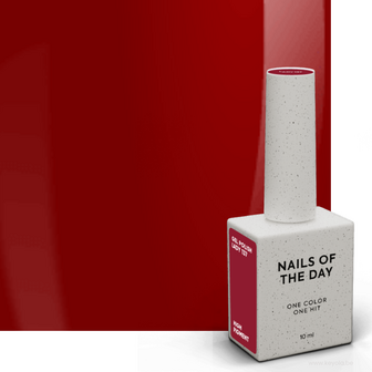 Let&#039;s special Lady Gelpolish NOTD - rode tint