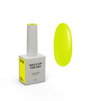 Let&#039;s special Lemon Gelpolish NOTD