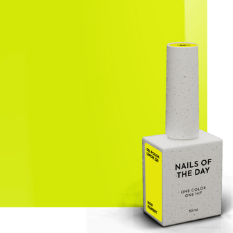 Let&#039;s special Lemon Gelpolish NOTD