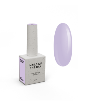Let&#039;s special Lilac Gelpolish NOTD - paarse tint
