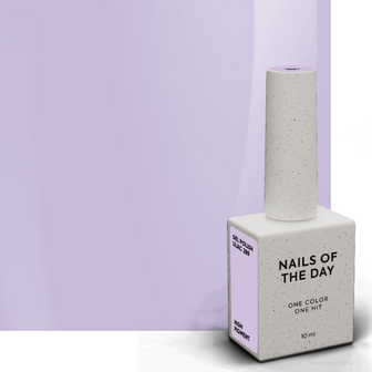 Let&#039;s special Lilac Gelpolish NOTD - paarse tint