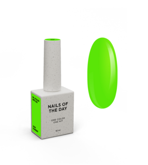 Let&#039;s special Lime Gelpolish NOTD - groene tint