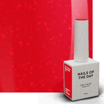 Let&#039;s special Madonna Gelpolish NOTD - rode tint