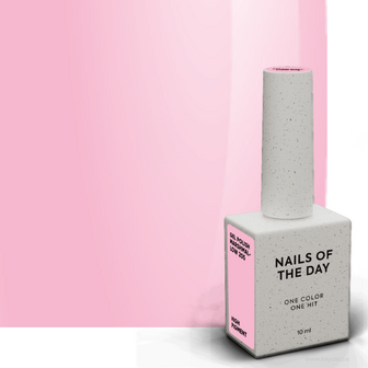 Let&#039;s special Marshmallow Gelpolish NOTD - roze tint