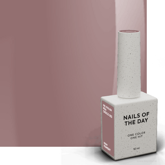 Let&#039;s special Milk Choco Gelpolish NOTD