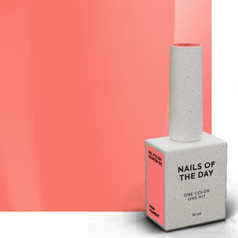 Let&#039;s special Salmon Gelpolish NOTD