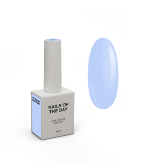 Let's special Simon Gelpolish NOTD - licht blauwe tinten