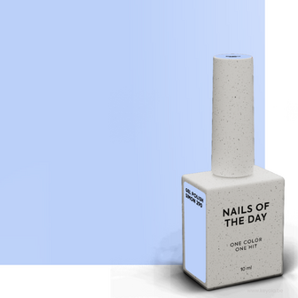 Let's special Simon Gelpolish NOTD - licht blauwe tinten