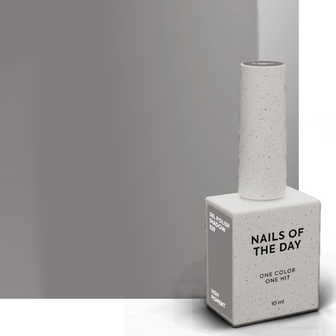 Let&#039;s special Shadow Gelpolish NOTD - grijze manicure 