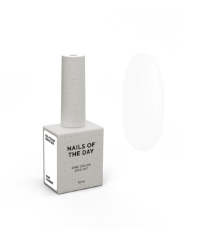 witte gelpolish van het merk Nails Of The Day